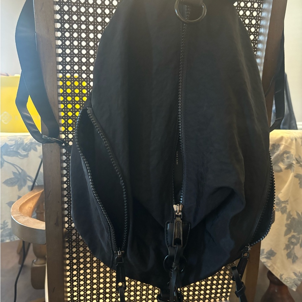 Rebecca Minkoff -Julian Washed Nylon Backpack - Picture 3 of 7